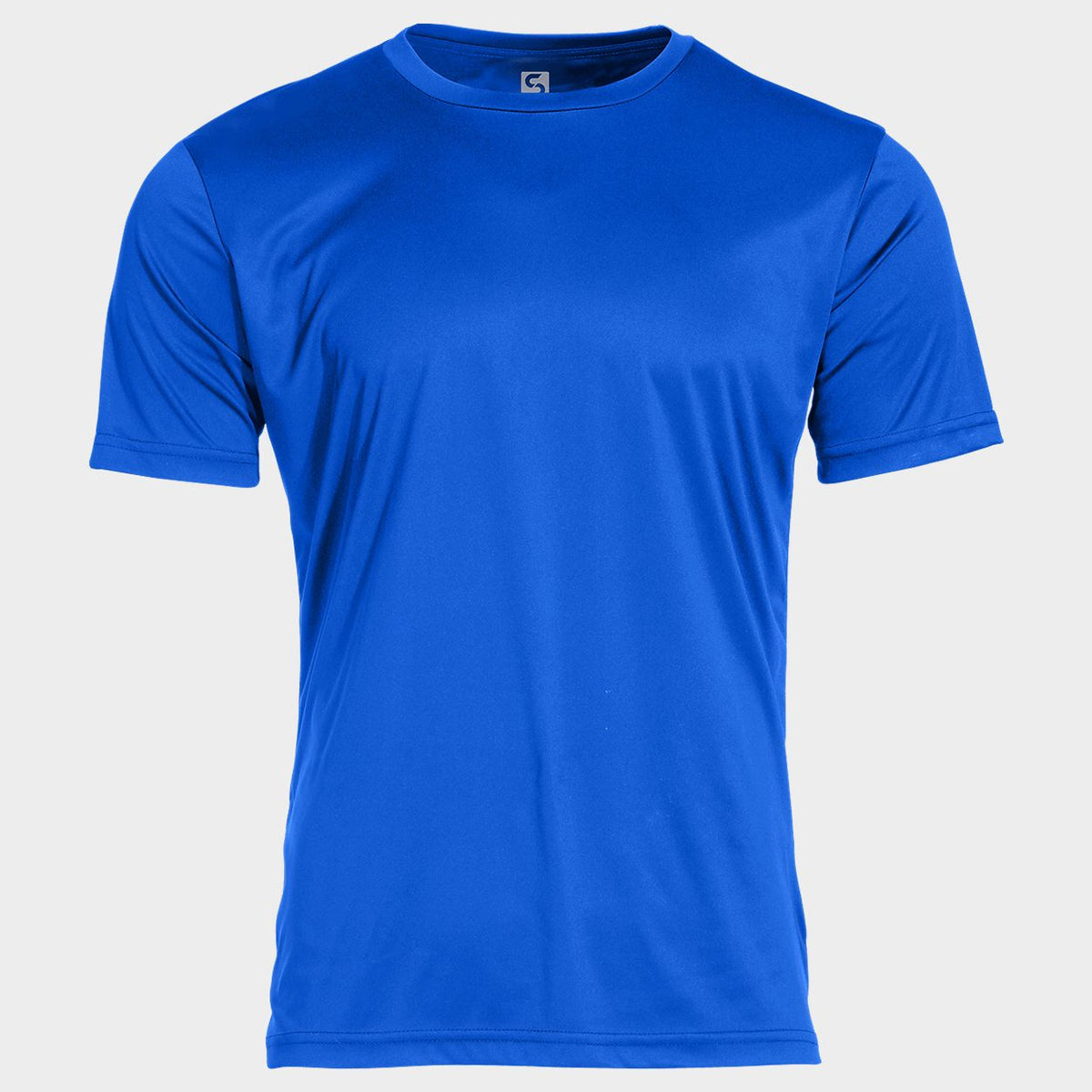 Tricou STENSO FIT ALBASTRU REGAL