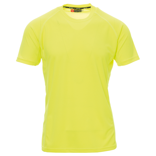 Tricou PAYPER RUNNER GALBEN FLUO