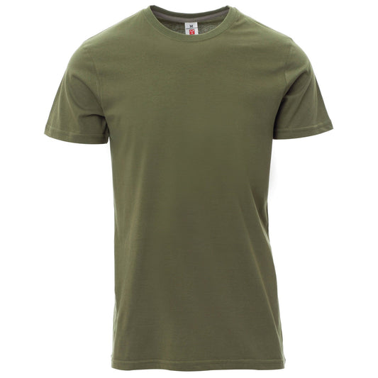 Tricou PAYPER SUNSET VERDE MILITAR