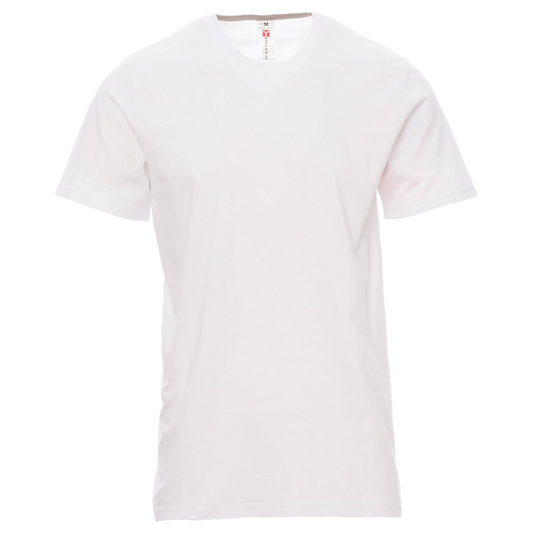 Tricou PAYPER SUNSET ALB