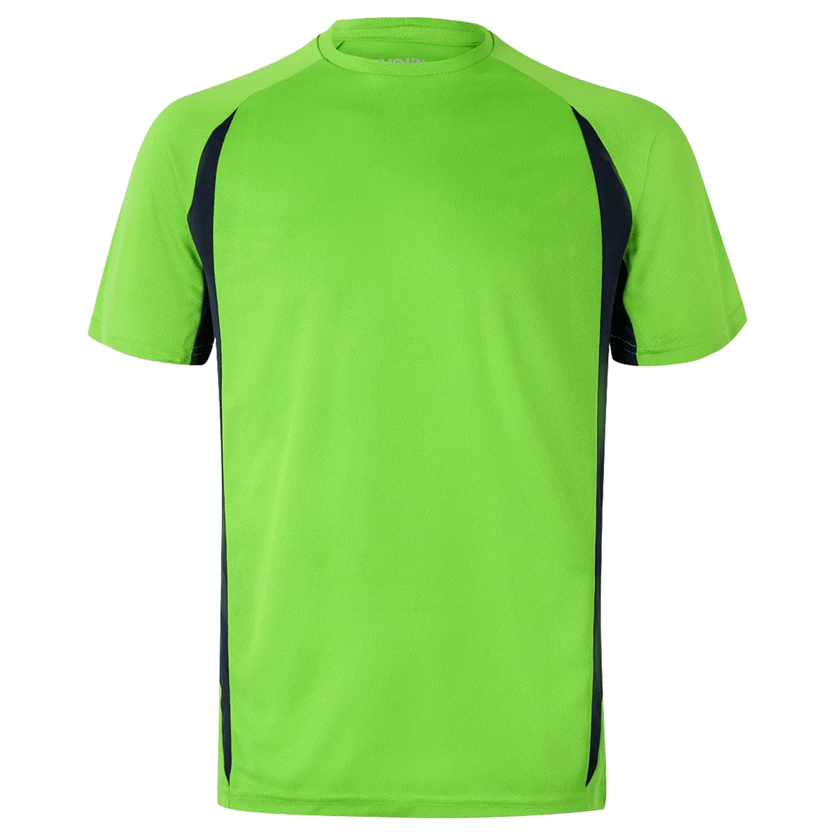 Tricou VELILLA VERDE/ALBASTRU MARIN