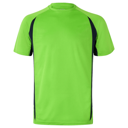 Tricou VELILLA VERDE/ALBASTRU MARIN