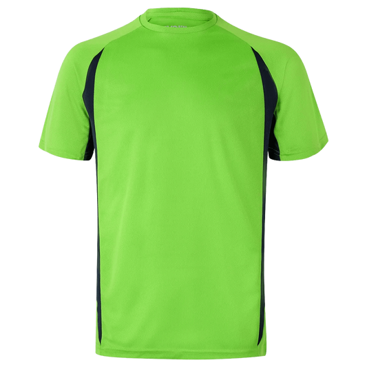 Tricou VELILLA VERDE/ALBASTRU MARIN