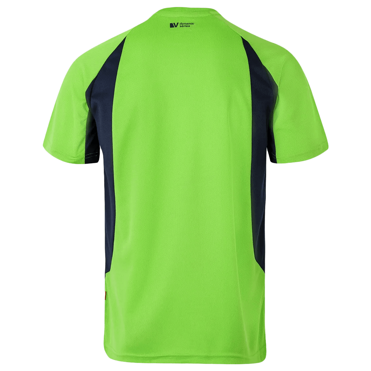Tricou VELILLA VERDE/ALBASTRU MARIN