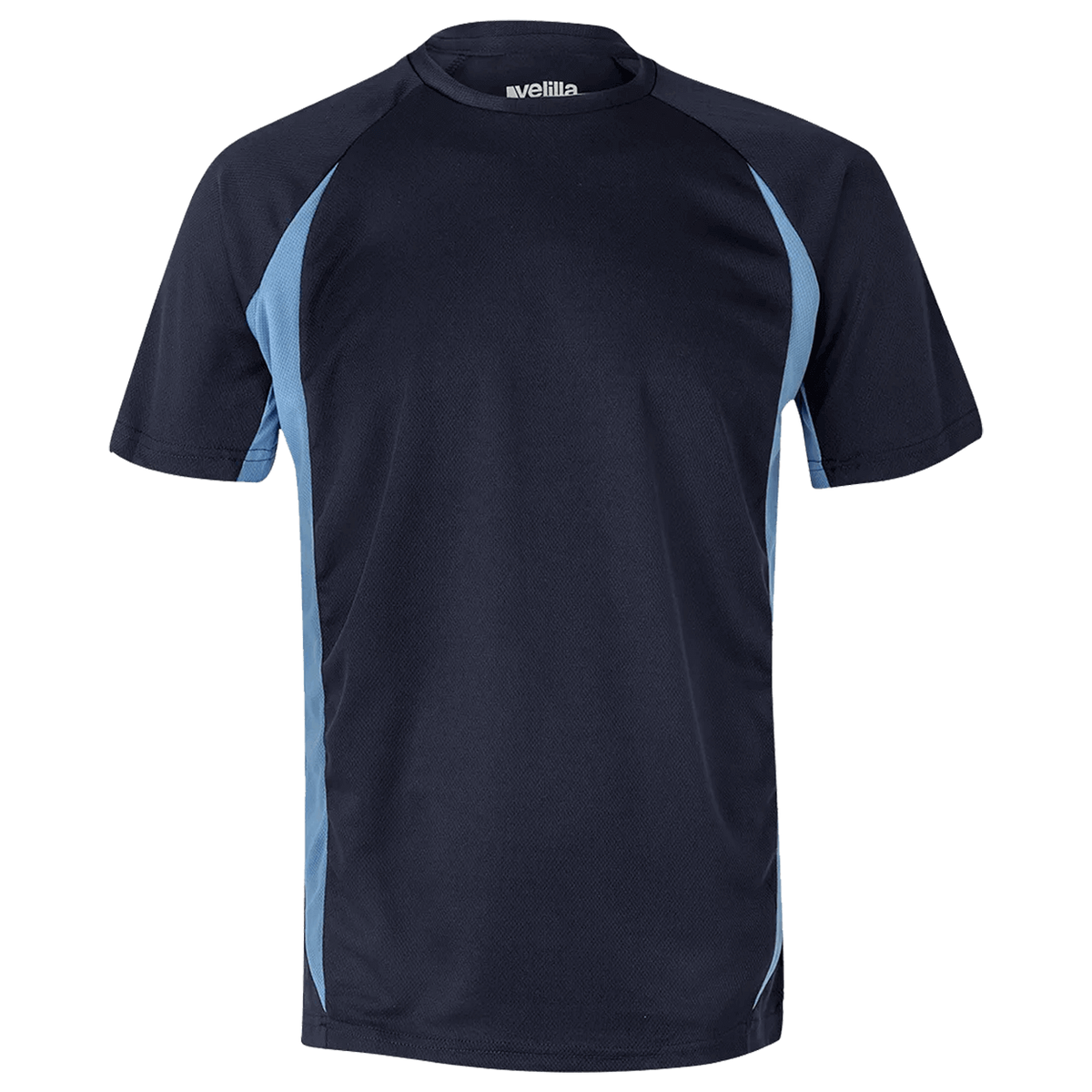 Tricou VELILLA ALBASTRU MARIN/ALBASTRU DESCHIS