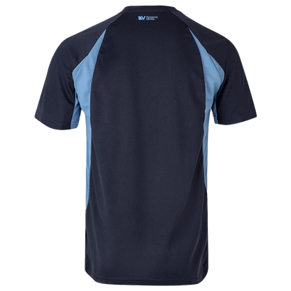 Tricou VELILLA ALBASTRU MARIN/ALBASTRU DESCHIS