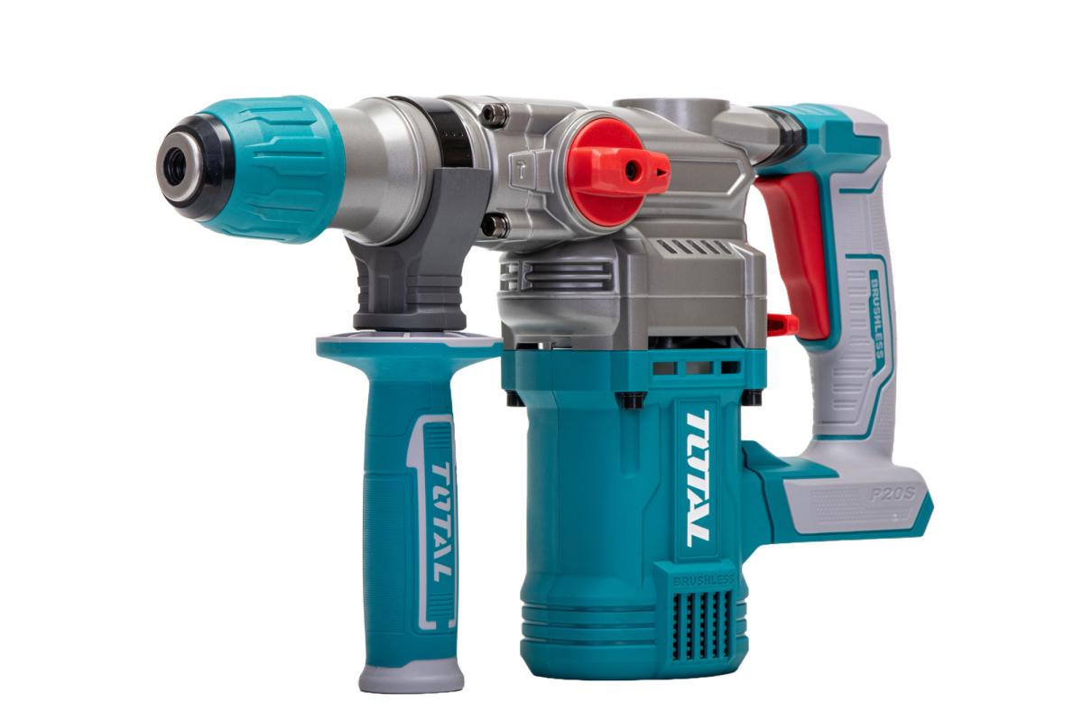 TOTAL - CIOCAN ROTOPERCUTOR - 20V - LI-ION (NU INCLUDE ACUMULATOR)