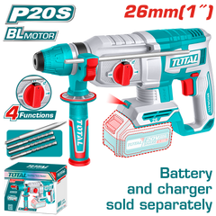 TOTAL - CIOCAN ROTOPERCUTOR LI-ION 20V (NU INCLUDE ACUMULATOR)