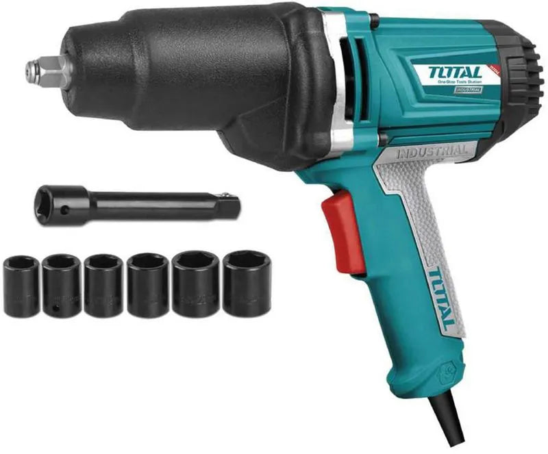 TOTAL - PISTOL ELECTRIC DE IMPACT - 1050W (INDUSTRIAL)