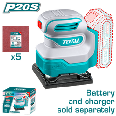 TOTAL - SLEFUITOR - 20V (NU INCLUDE ACUMULATOR SI INCARCATOR)