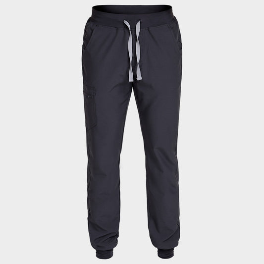 Pantaloni BEUNIQUE NOBBY GRI ÎNCHIS