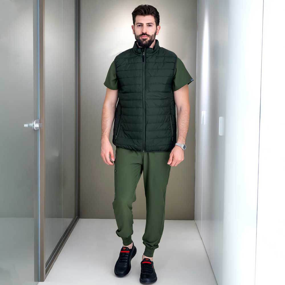 Pantaloni BEUNIQUE NOBBY VERDE