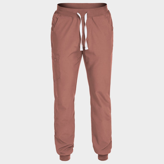 Pantaloni BEUNIQUE NOBBY MAUVE