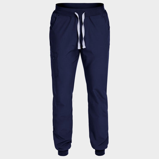 Pantaloni BEUNIQUE NOBBY ALBASTRU MARIN