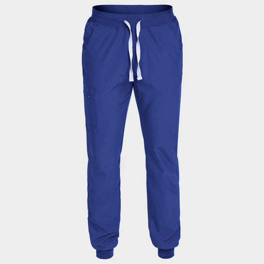 Pantaloni BEUNIQUE NOBBY ALBASTRU REGAL