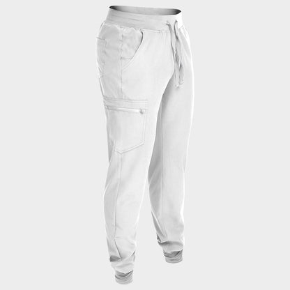 Pantaloni BEUNIQUE NOBBY ALB