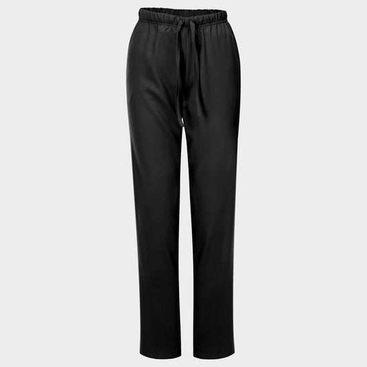 Pantaloni VELILLA NEGRU