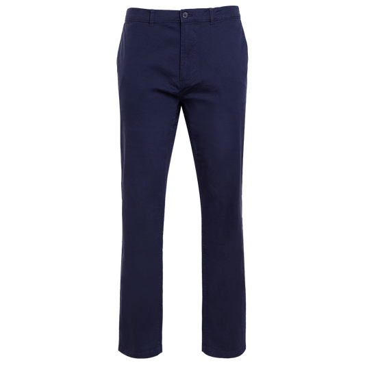 Pantaloni VELILLA CHINO ALBASTRU MARIN