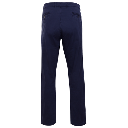 Pantaloni VELILLA CHINO ALBASTRU MARIN