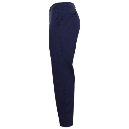 Pantaloni VELILLA CHINO ALBASTRU MARIN