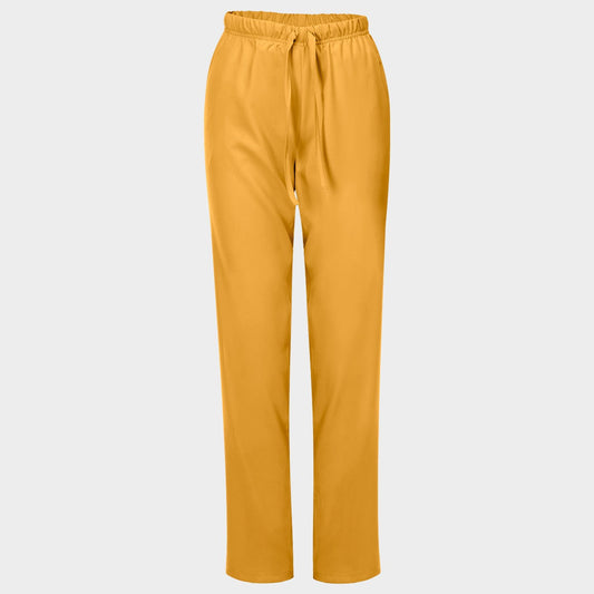 Pantaloni VELILLA MUSTARD