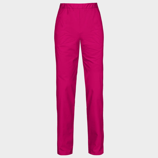 Unisex pantaloni BEUNIQUE BARISA ROZ ÎNCHIS