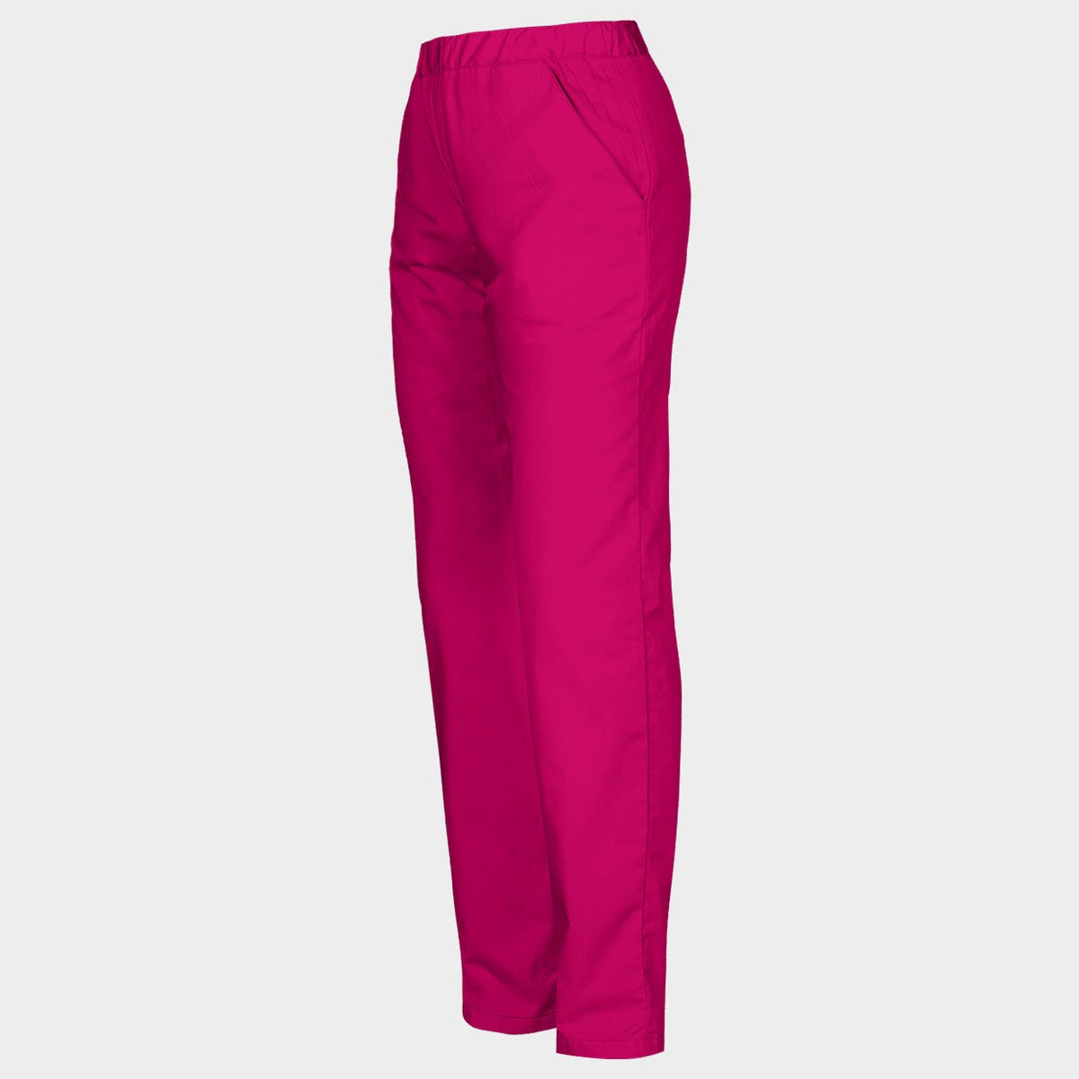 Unisex pantaloni BEUNIQUE BARISA ROZ ÎNCHIS