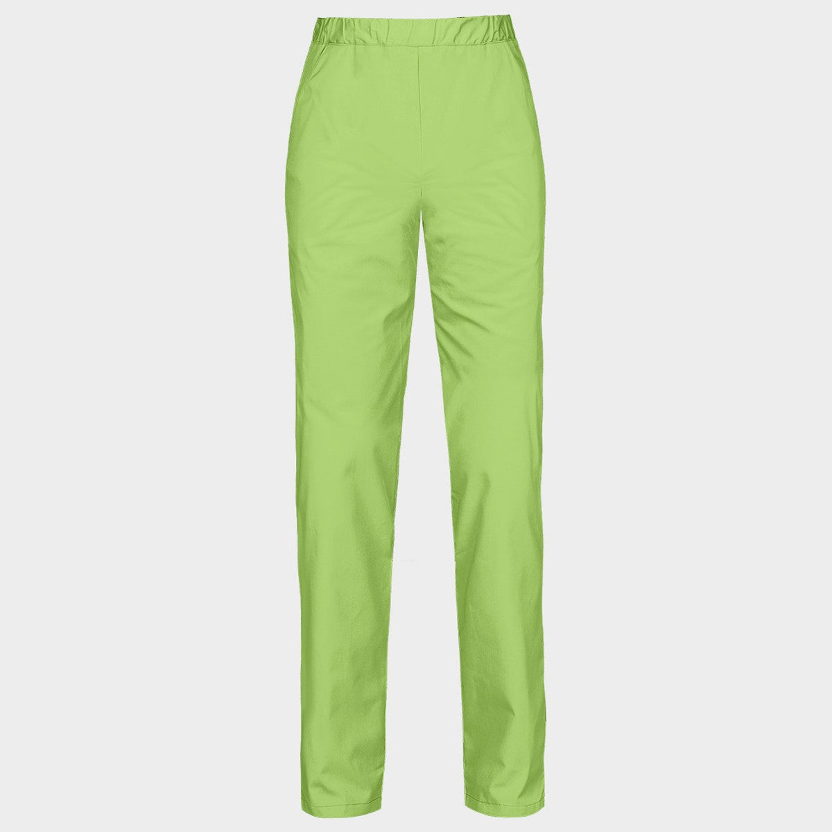Unisex pantaloni BEUNIQUE BARISA VERDE DESCHIS