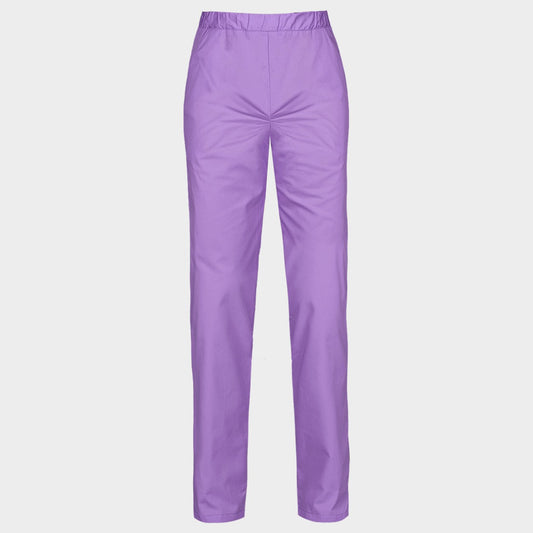 Unisex pantaloni BEUNIQUE BARISA VIOLET DESCHIS