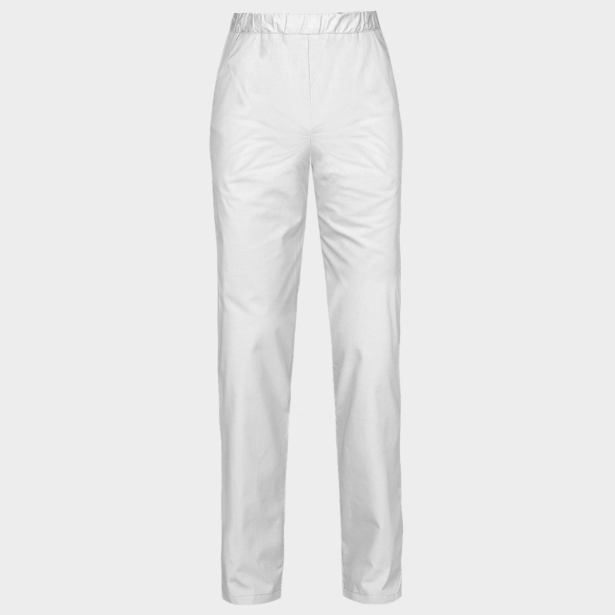 Unisex pantaloni BEUNIQUE BARISA ALB