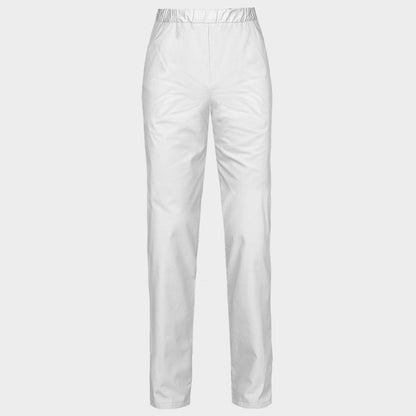 Unisex pantaloni BEUNIQUE BARISA ALB