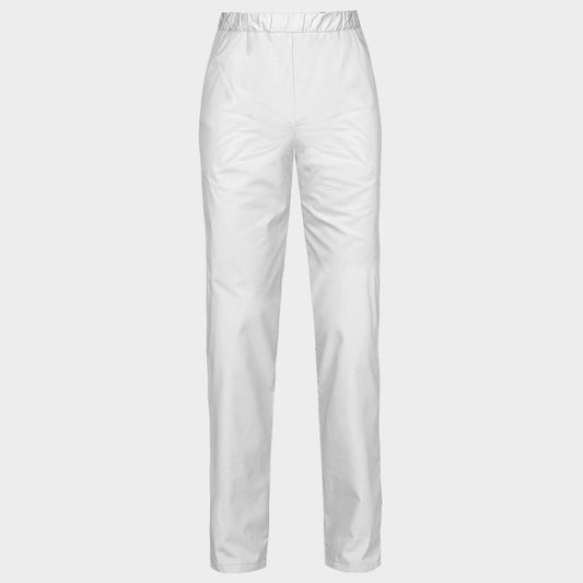 Unisex pantaloni BEUNIQUE BARISA ALB