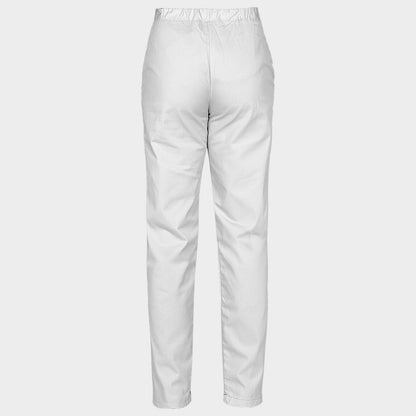 Unisex pantaloni BEUNIQUE BARISA ALB