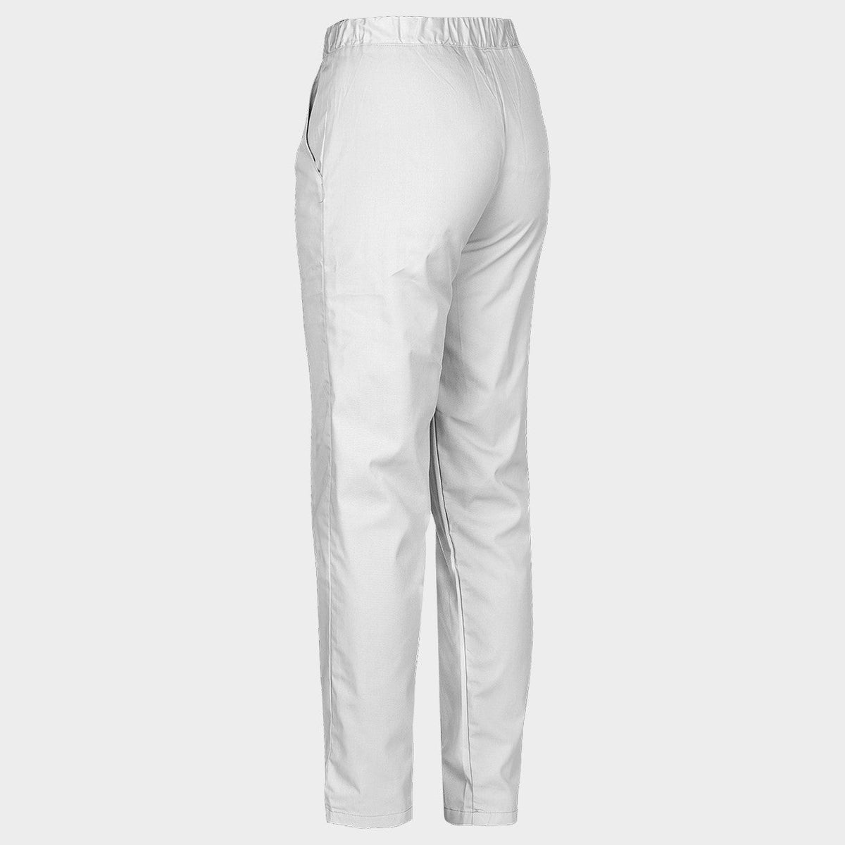 Unisex pantaloni BEUNIQUE BARISA ALB