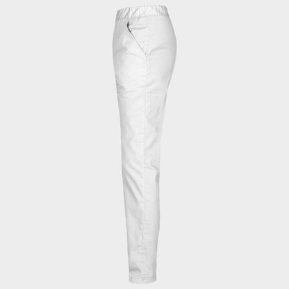 Unisex pantaloni BEUNIQUE BARISA ALB