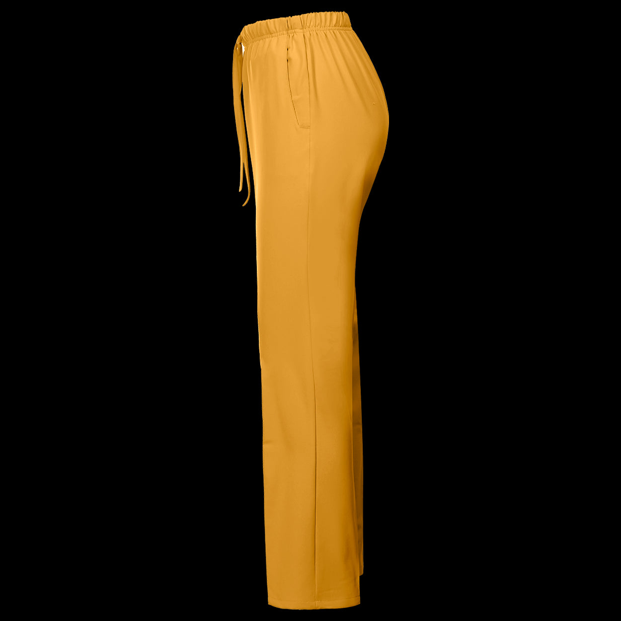 VELILLA MUSTARD Pantaloni