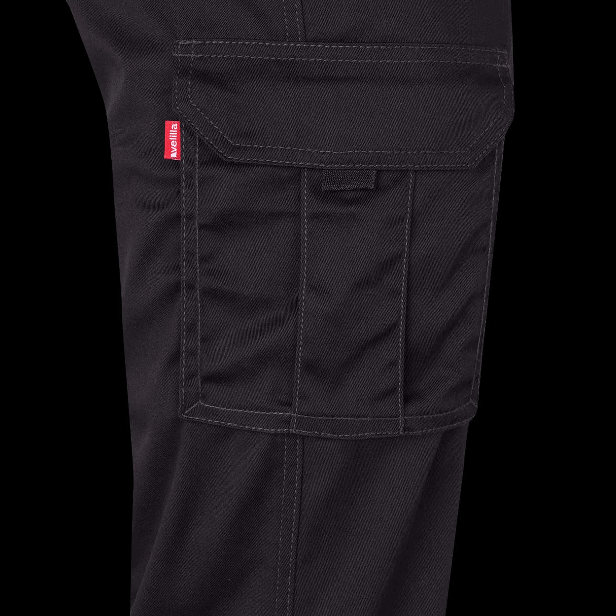VELILLA NEGRU Pantaloni de lucru