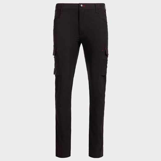 Pantaloni de lucru STENSO VIGOR BLACK/RED