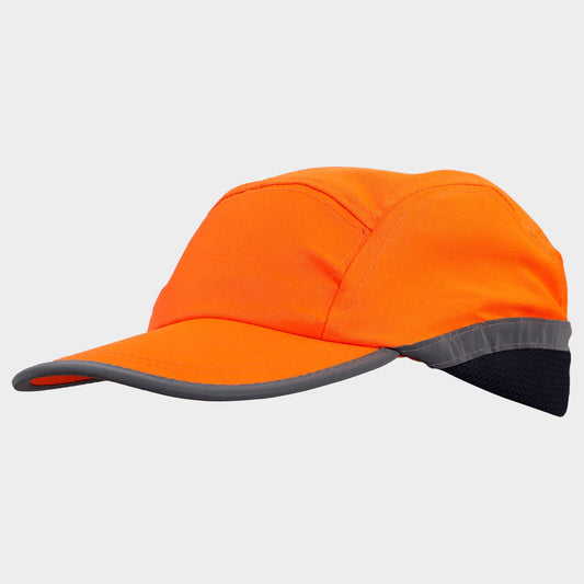Șapcă cu vizieră STENSO ROCKY PRINT HV ORANGE
