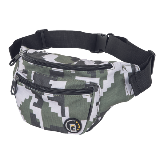 Geanta crossbody CERVA NEURUM VERDE ÎNCHIS