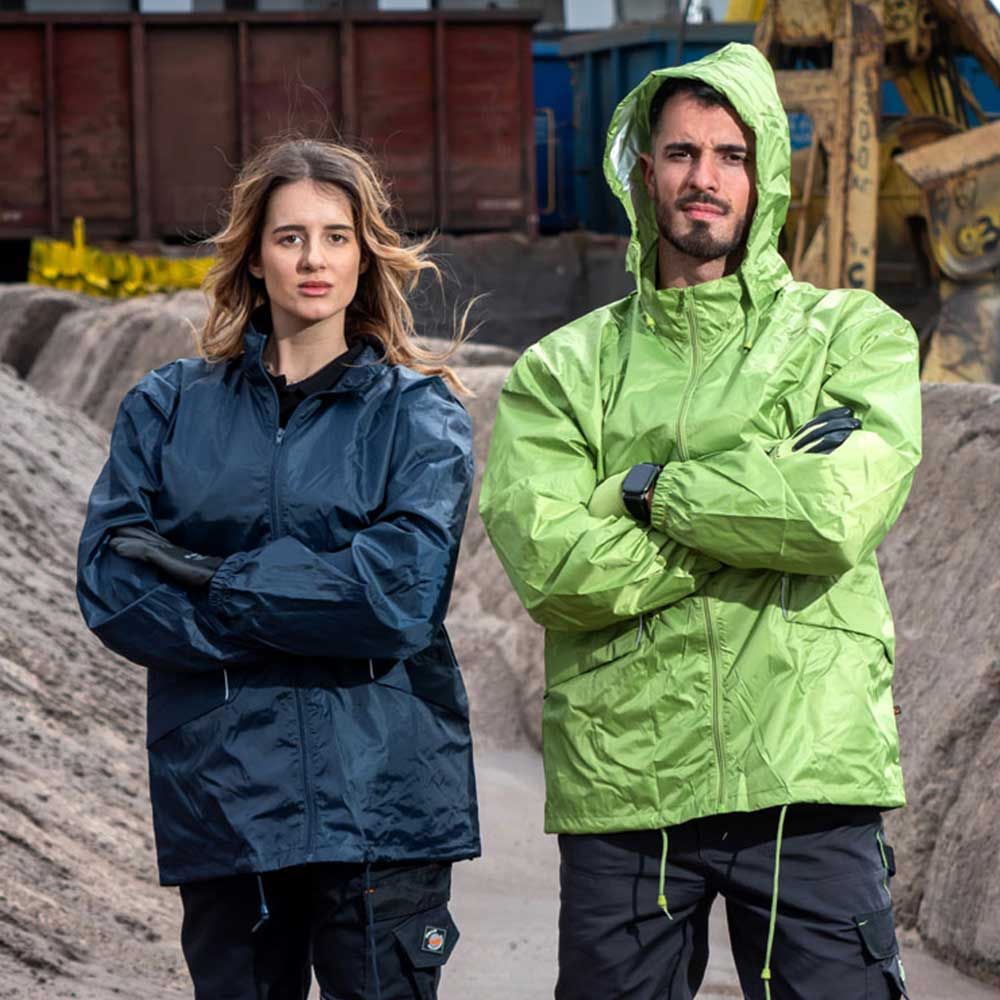 Jachetă impermeabilă STENSO RONY II VERDE