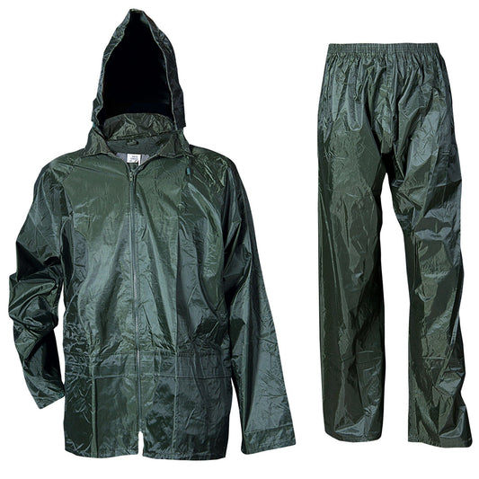 Costum impermeabil STENSO CHARISMA GREEN