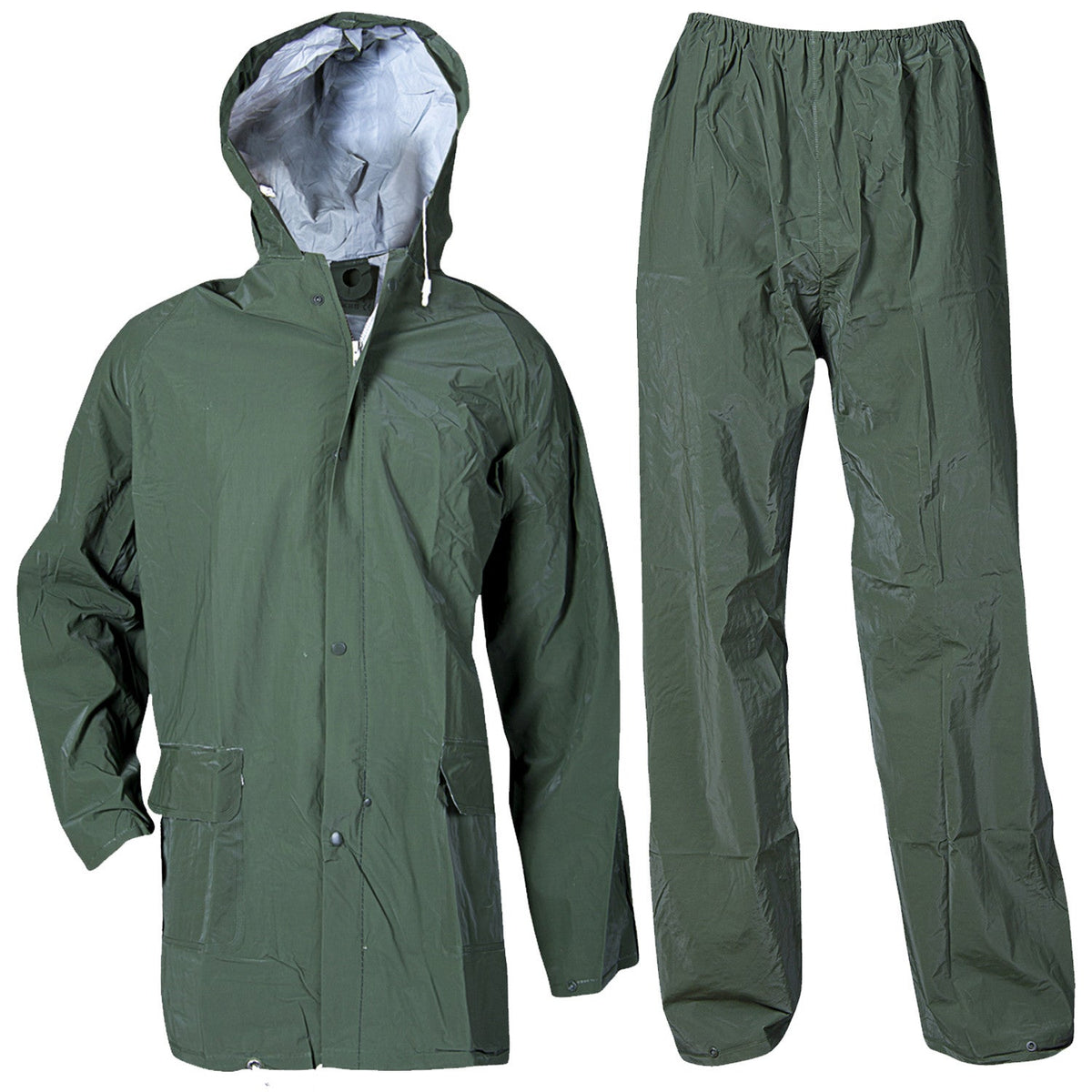 Costum impermeabil STENSO HADAR GREEN