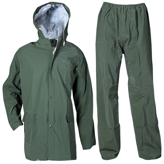 Costum impermeabil STENSO HADAR GREEN