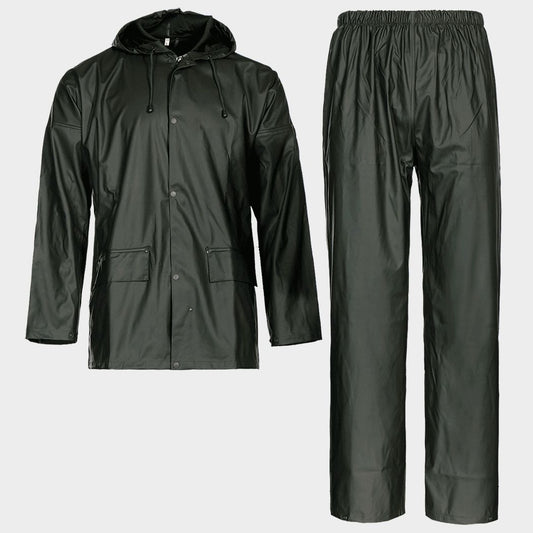Costum impermeabil STENSO STORMER VERDE