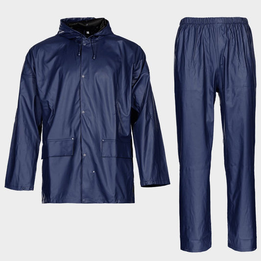 Costum impermeabil STENSO STORMER ALBASTRU MARIN