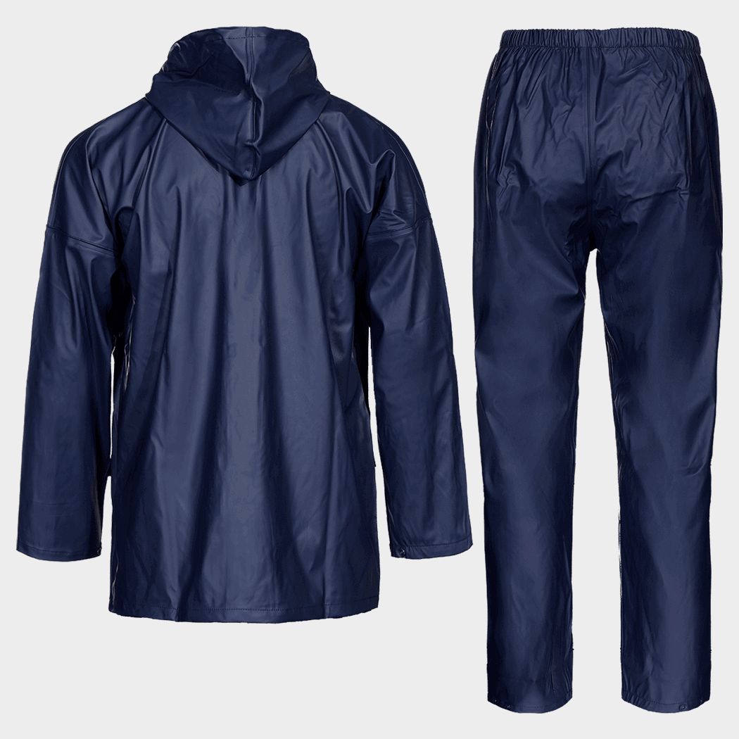 Costum impermeabil STENSO STORMER ALBASTRU MARIN