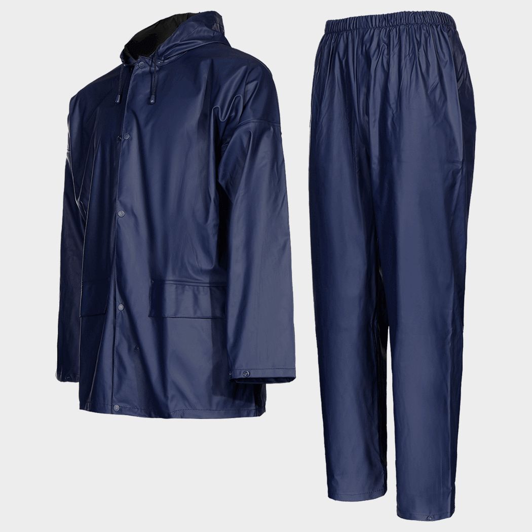 Costum impermeabil STENSO STORMER ALBASTRU MARIN