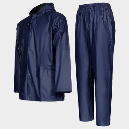 Costum impermeabil STENSO STORMER ALBASTRU MARIN