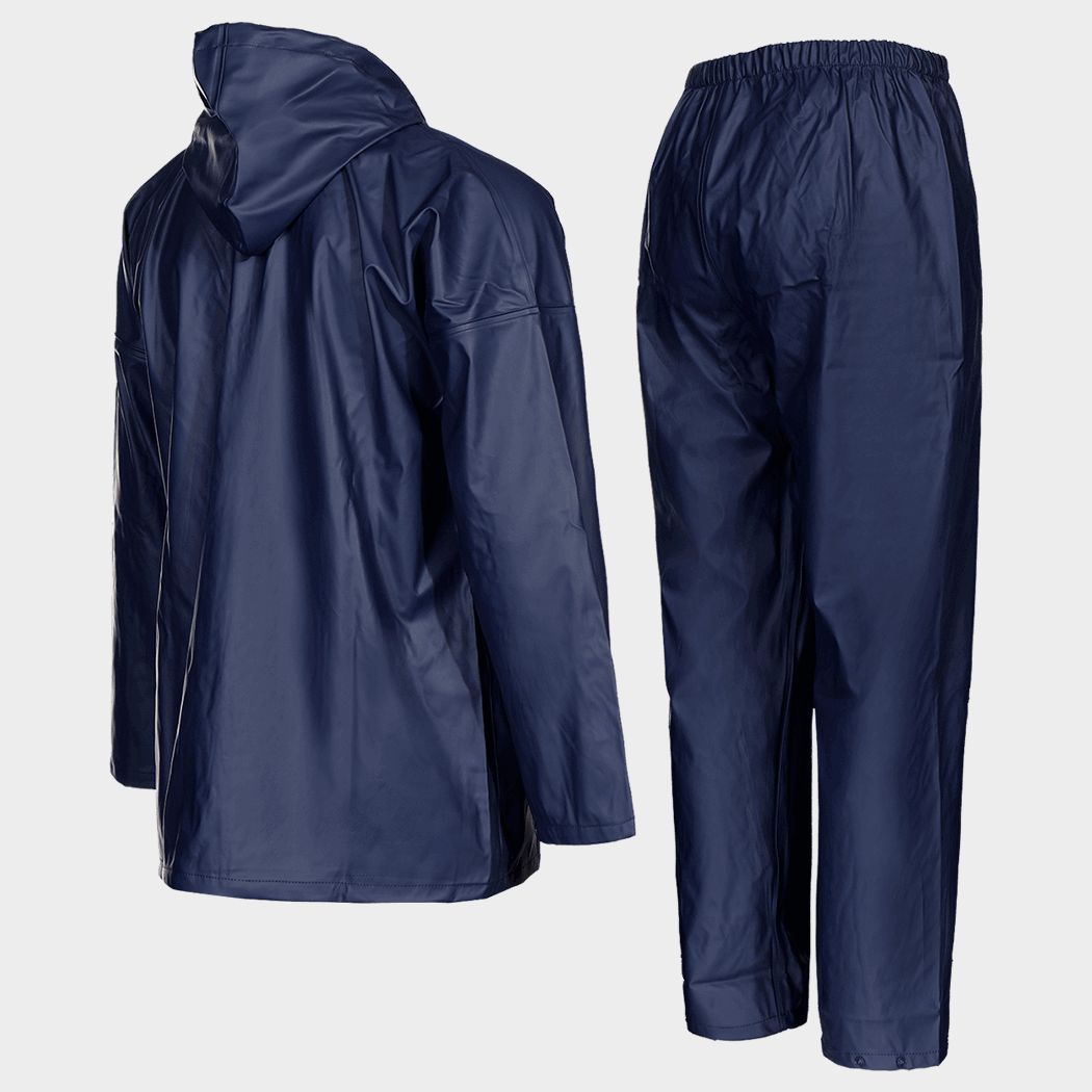 Costum impermeabil STENSO STORMER ALBASTRU MARIN